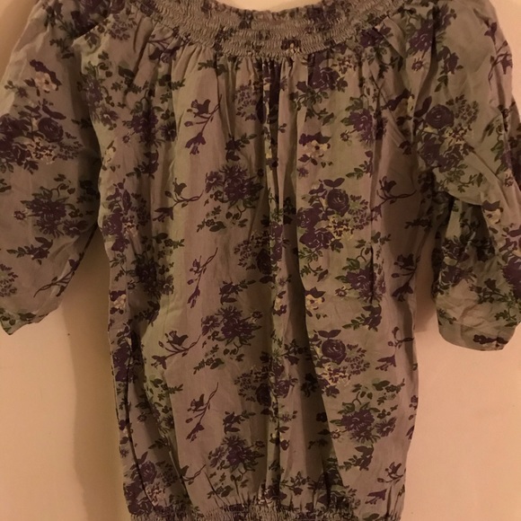 Marices floral hippie style shirt - Picture 7 of 7